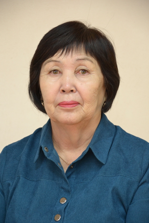 Батуева Вера Жамсарановна.